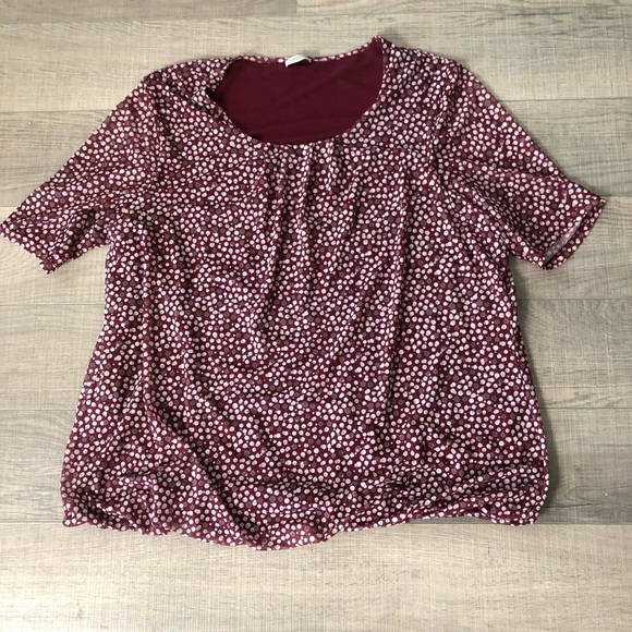 Casual blouse top plus size - Picture 1 of 3